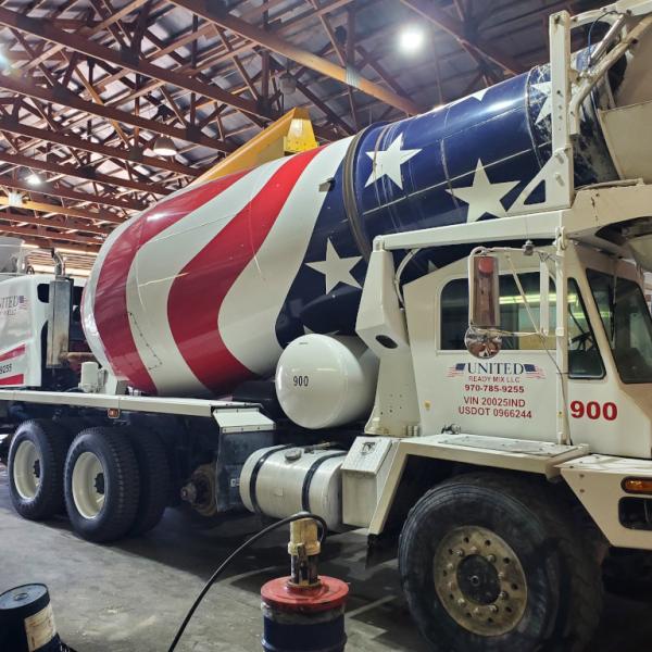Cement Mixer